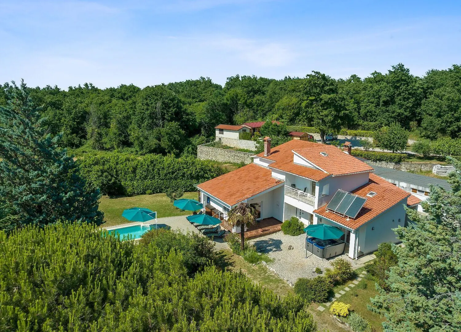 Villa Martina - Large Luxury Villa Labin  Croatia